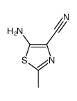 5-氨基-2-甲基噻唑-4-甲腈