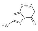3,5-二甲基-1-(1-氧代丙基)-1H-吡唑