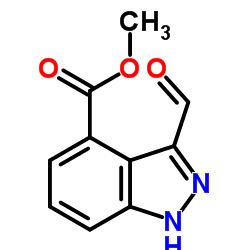 3-甲酸基-4-吲唑羧酸甲酯