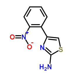 4-(2-硝基苯基)-2-噻唑胺