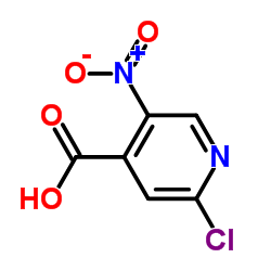 2-氯-5-硝基吡啶-4-甲酸 (907545-47-5)
