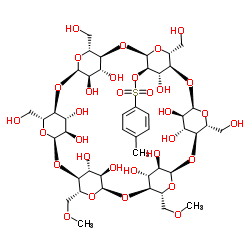 单-2-O-(对甲苯磺酰)-Α-环糊精