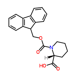 (R)-1-Fmoc-2-哌啶甲酸