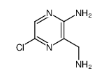 3-(氨基甲基)-5-氯吡嗪-2-胺