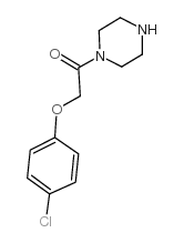 2-(4-氯苯氧基)-1-哌嗪-1-乙酮