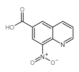 8-硝基-6-喹啉羧酸