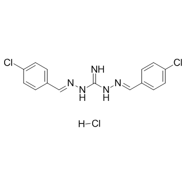 乙腈/二甲基亚砜(1:1)中氯苯胍溶液标准物质
