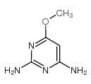 2,6-二氨基-4-甲氧基嘧啶 (3270-97-1)