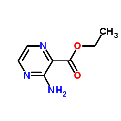 3-氨基吡嗪-2-羧酸乙酯