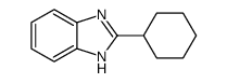 (9ci)-2-环己基-1H-苯并咪唑 (36947-70-3)