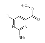 2-氨基-6-氯嘧啶-4-羧酸甲酯