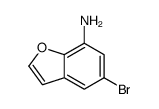 5-溴苯并呋喃-7-胺
