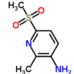 2-甲基-6-(甲基磺酰基)吡啶-3-胺 (897732-75-1)