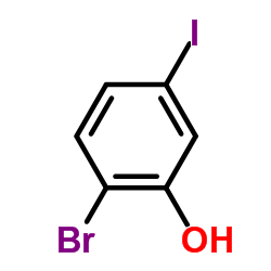 2-溴-5-碘苯酚 (932372-99-1)