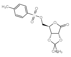 5-(对甲苯磺酰基)-2,3-O-异丙亚基-2-C-甲基-D-核糖酸-gamma-内酯