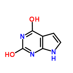 2,4-二羟基吡咯[2,3-d]嘧啶