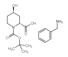 (2R,4r)-n-boc-4-羟基哌啶-2-羧酸苄胺