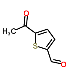 5-乙酰基-2-噻吩甲醛 (4565-29-1)