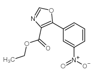 5-(3-硝基苯基)-噁唑-4-羧酸乙酯