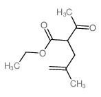 2-乙酰基-4-甲基-4-戊烯酸乙酯