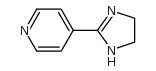 4-(4,5-二氢-1H-咪唑-2-基)吡啶