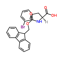 Fmoc-L-3-溴苯丙氨酸