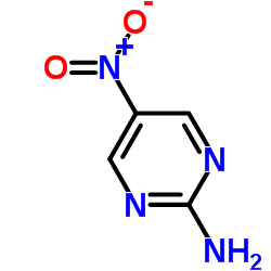 2-氨基-5-硝基嘧啶 (3073-77-6)