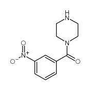 (3-硝基苯基)-哌嗪-1-甲酮 (341529-34-8)