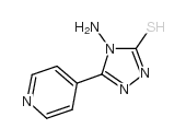 4-氨基-5-吡啶-4H-三唑硫醇 (36209-51-5)