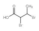 2,3-二溴丁酸