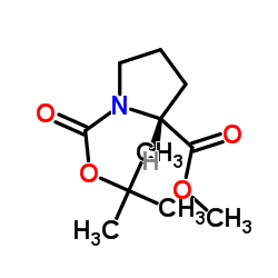 BOC-D-脯氨酸甲酯 (73323-65-6)
