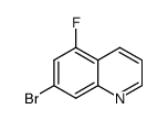 7-溴-5-氟喹啉