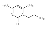 1-(2-氨基乙基)-4,6-二甲基嘧啶-2(1H)-酮