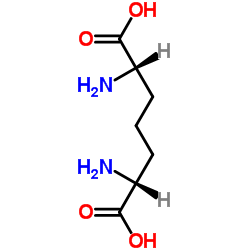 (6R,2S)-二氨基庚二酸