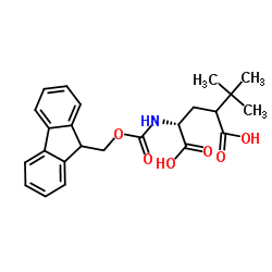 N-芴甲氧羰基-D-谷氨酸 gamma-叔丁酯