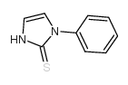 1-苯基咪唑啉-2-硫酮 (17452-09-4)