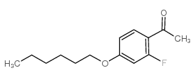 2-氟-4-n-己氧基苯乙酮
