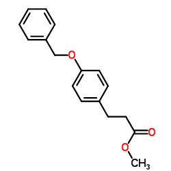 3-(4-(苄氧基)苯基)丙酸甲酯