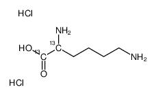 DL-赖氨酸-1,2-13C2二盐酸盐