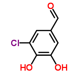 3-氯-4,5-二羟基苯甲醛