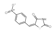 5-[(4-硝基苯基)亚甲基]-1,3-噻唑烷-2,4-二酮