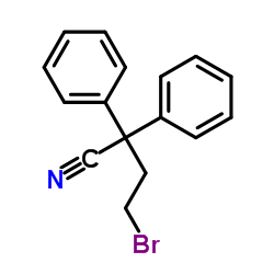 4-溴-2,2-二苯基丁腈