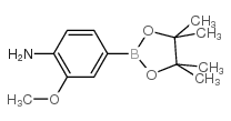 4-氨基-3-甲氧基苯硼酸频那醇酯 (461699-81-0)