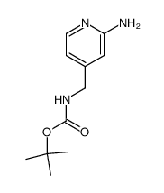 (2-氨基吡啶-4-基甲基)-氨基甲酸叔丁酯