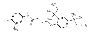 N-(4-氯-3-氨基苯基)-4-(2,4-二特戊基苯氧基)丁酰胺