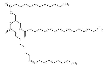 1-月桂酸-2-油酸-3-棕榈酸甘油酯
