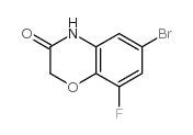 6-溴-8-氟-2H-苯并[b][1,4]恶嗪-3(4H)-酮