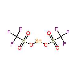 三氟甲磺酸锡 (62086-04-8)