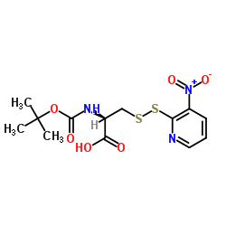 Nα-Boc-S-(3-nitro-2-pyridylthio)-L-cysteine