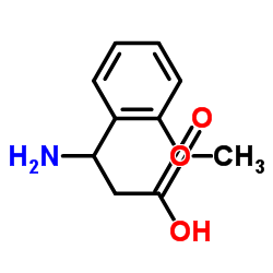 DL-3-氨基-3-(2-甲氧基苯基)丙酸 (103095-63-2)